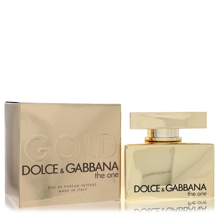 The One Gold by Dolce & Gabbana Eau De Parfum Intense Spray 1.7 oz The One Gold by Dolce & Gabbana Eau De Parfum Intense Spray 1.7 oz